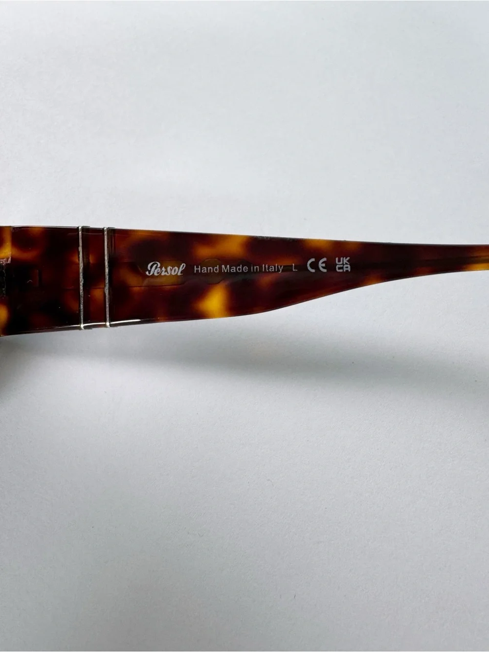 Persol PO3308S Unisex Square Havana Sunglasses | NWT